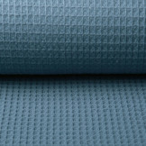 Waffle Pique Fabric Jeans