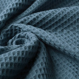 Waffelpiqué Baumwolle Jeans