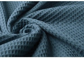 Waffle Pique Fabric Jeans