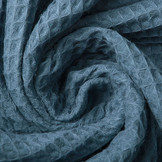 Waffelpiqué Baumwolle Jeans