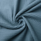 Waffelpiqué Baumwolle Jeans