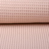Wafel Katoen Poeder Roze