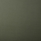 Waffle Pique Fabric Army Green