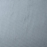 Wafel Katoen Blauw-Grijs