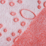 Coral Fleece Pootjes Roze