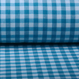 Bauern Karo 8 mm Aqua