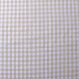 Bauern Karo 8 mm Beige