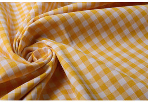 Boerenbont Ruit 8 mm Geel