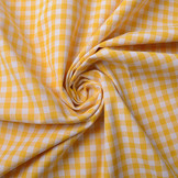 Boerenbont Ruit 8 mm Geel