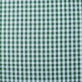 Gingham Check 8 mm Dark Green