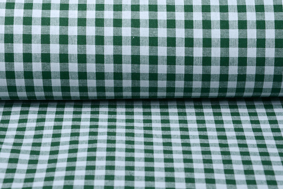 Bauern Karo 8 mm Dunkelgrün