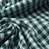 Gingham Check 8 mm Dark Green