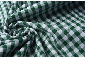 Gingham Check 8 mm Dark Green