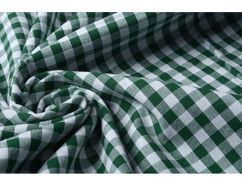 Bauern Karo 8 mm Dunkelgrün