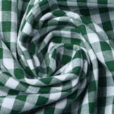 Boerenbont Ruit 8 mm Donker Groen