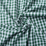 Gingham Check 8 mm Dark Green