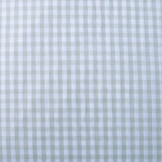 Gingham Check 8 mm Light Grey