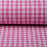 Boerenbont Ruit 8 mm Fuchsia