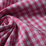 Boerenbont Ruit 8 mm Fuchsia