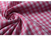 Gingham Check 8 mm Fuchsia