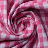 Gingham Check 8 mm Fuchsia