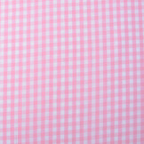 Gingham Check 8 mm Pink