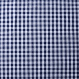 Bauern Karo 8 mm Marineblau