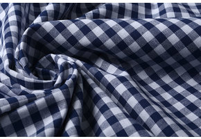 Boerenbont Ruit 8 mm Marine Blauw