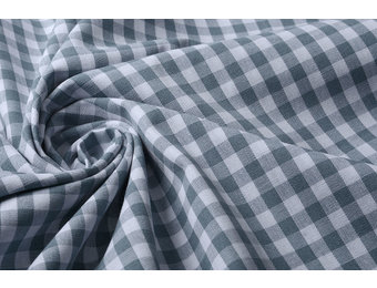 Bauern Karo 8 mm Grau