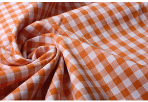 Bauern Karo 8 mm Orange