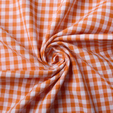 Bauern Karo 8 mm Orange
