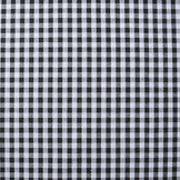 Gingham Check 8 mm Black