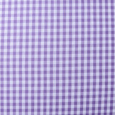 Gingham Check 8 mm Dark Lilac