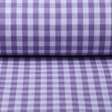 Boerenbont Ruit 8 mm Donker Lila