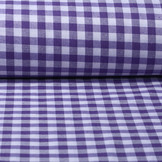 Gingham Check 8 mm Purple