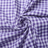 Gingham Check 8 mm Purple