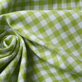 Bauern Karo 8 mm Limettengrün