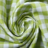Boerenbont Ruit 8 mm Lime Groen