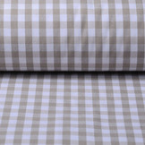 Boerenbont Ruit 8 mm Taupe