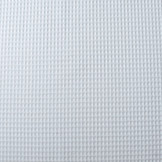 Waffelpiqué Baumwolle Silber