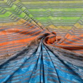 Jersey Viscose Kleine Streep Multicolor 6