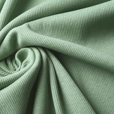 Rib Jersey Old Green