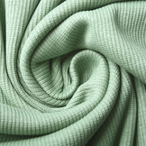 Rib Jersey Old Green