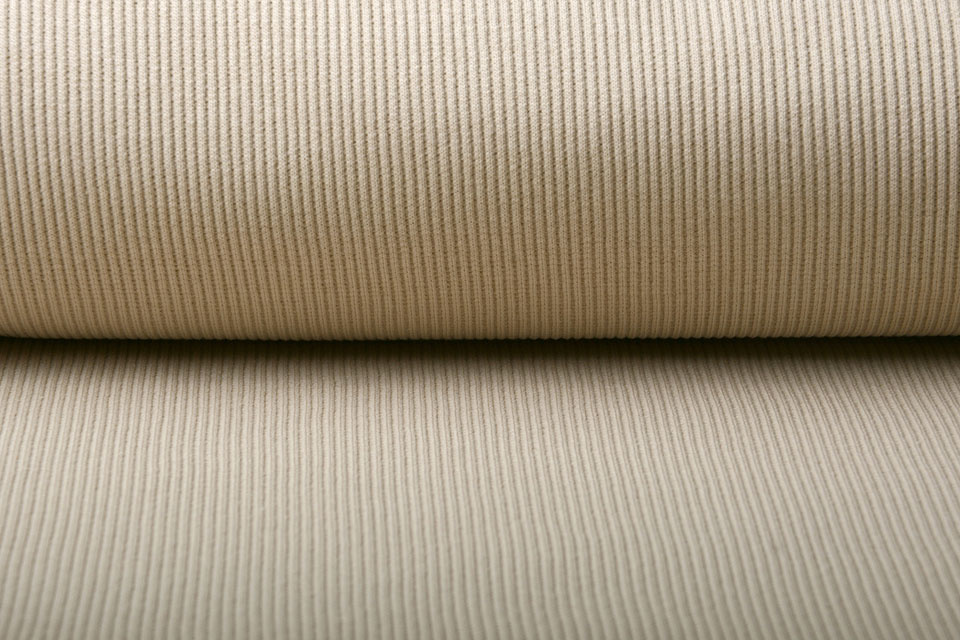 Ripp Jersey Beige