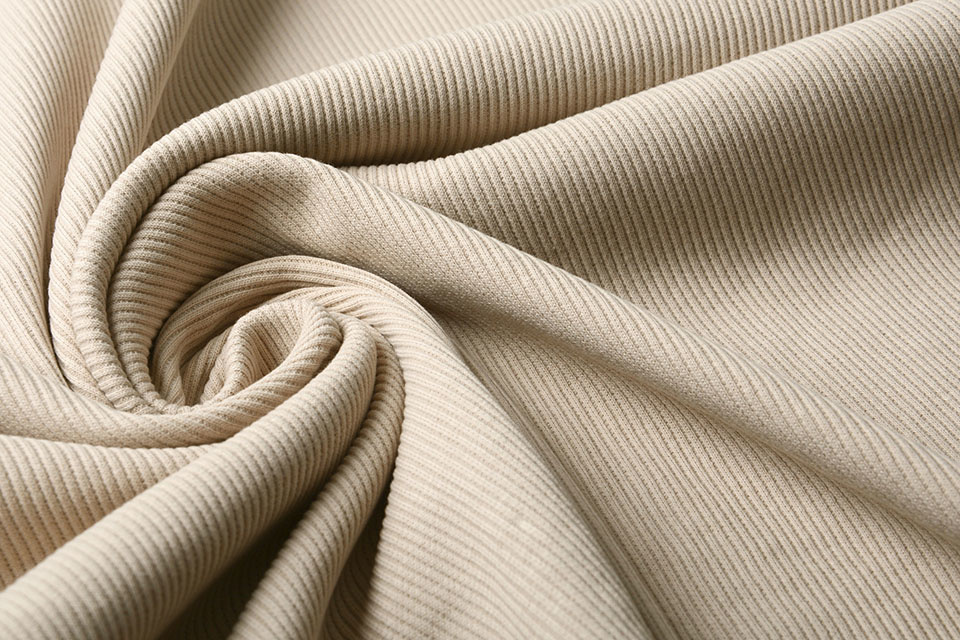 Ripp Jersey Beige