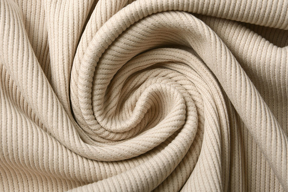 Ripp Jersey Beige
