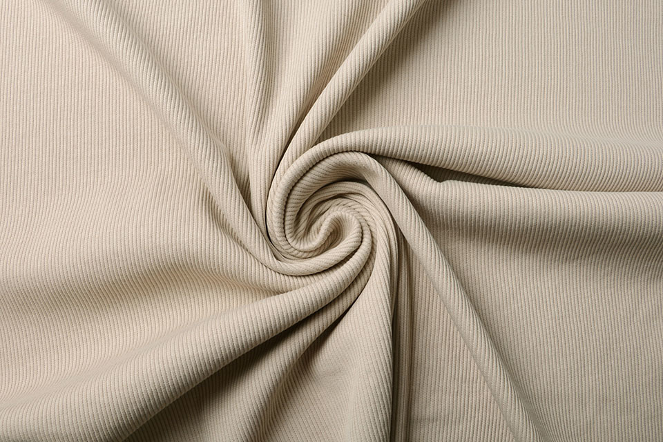 Rib Jersey Beige