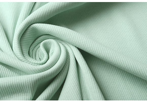 Rib Jersey Licht Oud Groen