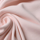 Rib Jersey Licht Roze