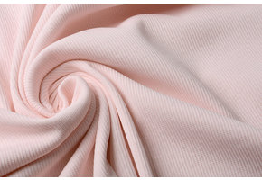 Rib Jersey Light Pink